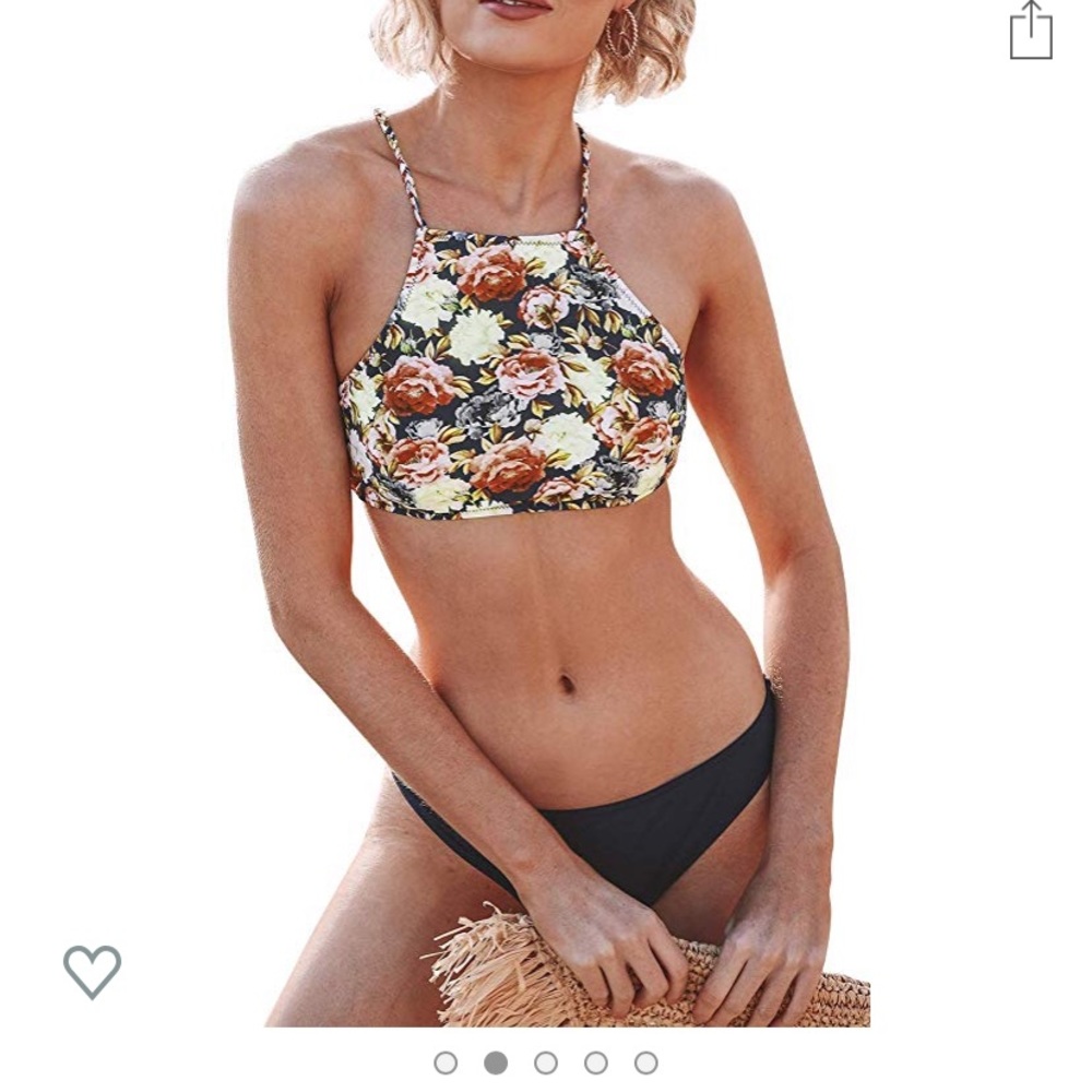 NWT High Neck Bikini